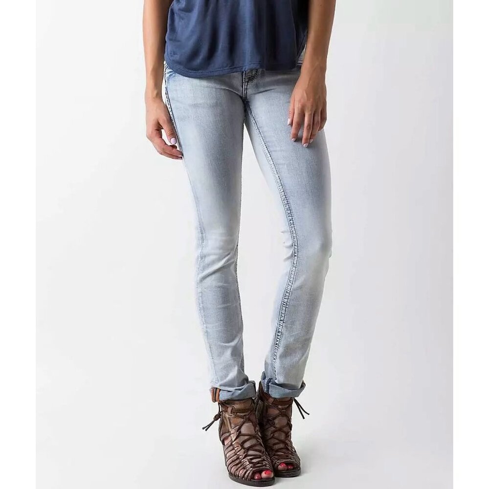 Rock Revival Raven Straight Stretch Jean - Picture 2 of 11